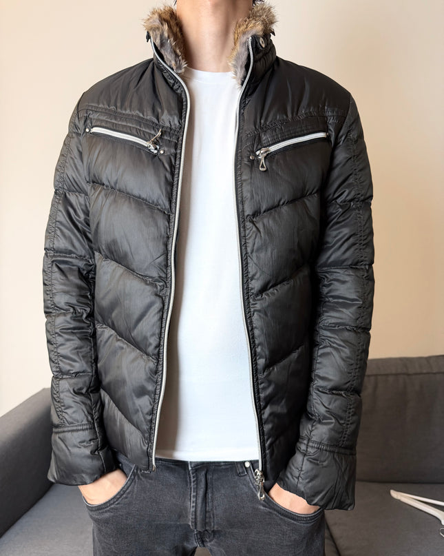 NICOLE CLUB "BLACK RIDER" PUFFER