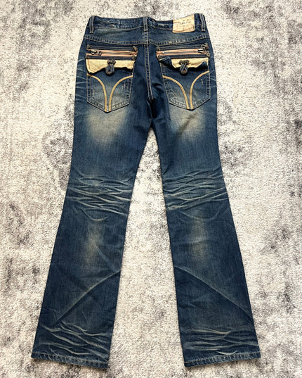 LOLITA HEAVY WASH DENIM