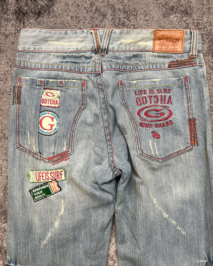 GOTCHA "LIFE IS SURF" DENIM