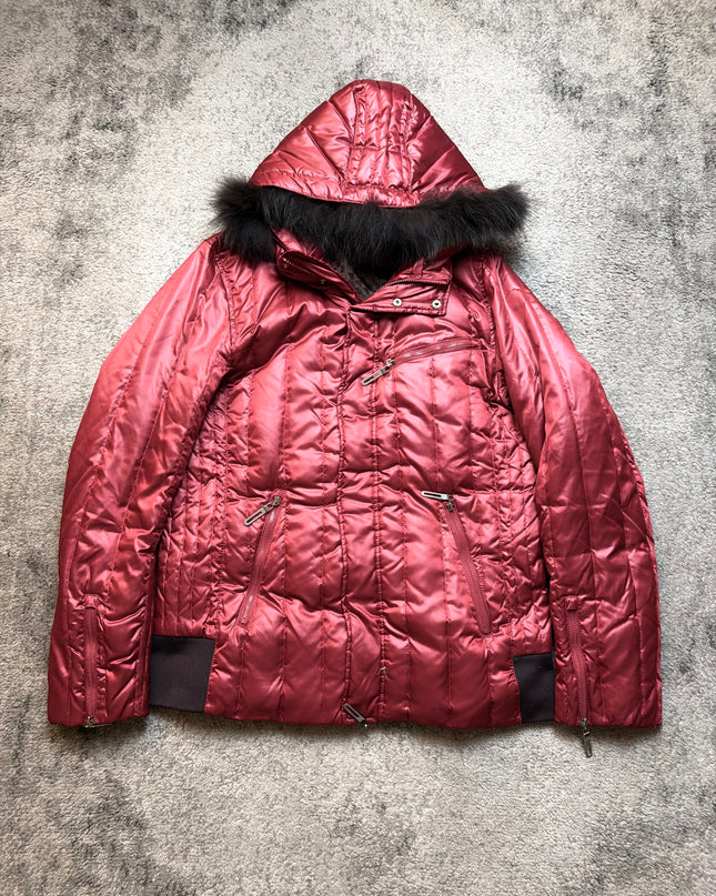 JUNMEN "SCARLET WINTER" PUFFER