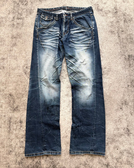 NICOLE CLUB "TWISTED INDIGO" DENIM