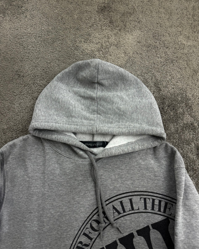 THRUXTON "POWER SEAL" HOODIE (S)