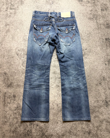EDWIN XVS "BLUE ECHO" DENIM (S)