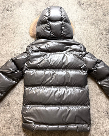 MONSIEUR NICOLE "SHADOW FUR" PUFFER