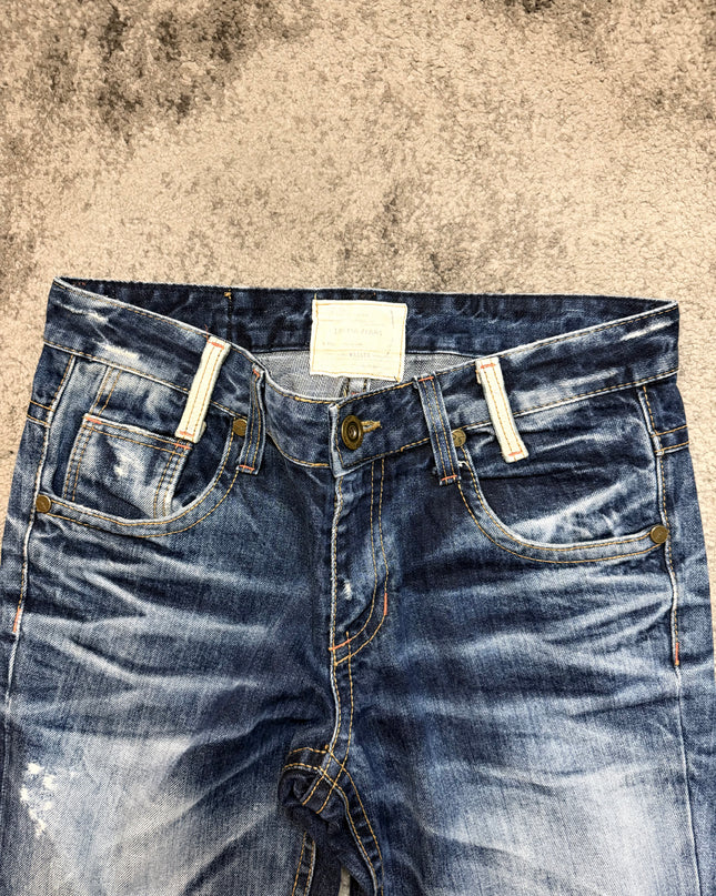 LOLITA "WHITE TAB" DENIM