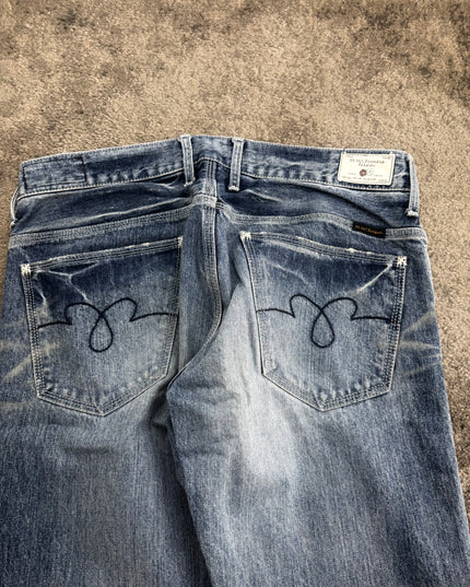 BLUE WAY "ICE FADE" DENIM (S)