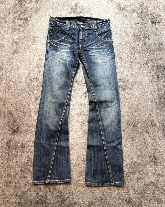 MICHEL KLEIN "SHADOWFLARE" DENIM