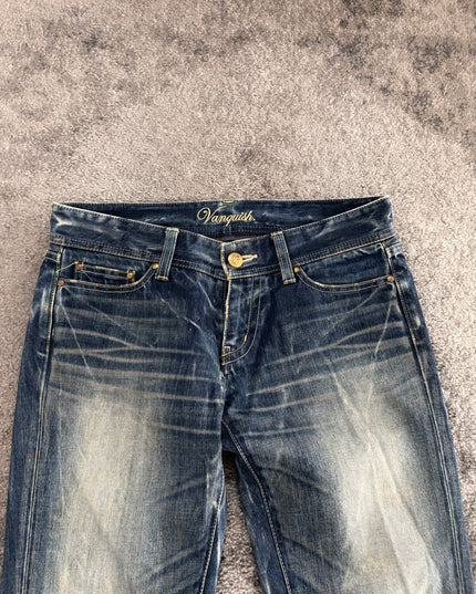 VANQUISH "PHANTOM FADE FLOW" DENIM (M)