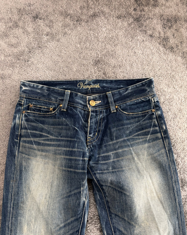 VANQUISH "PHANTOM FADE FLOW" DENIM (M)