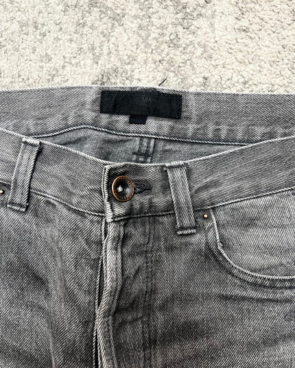 LUVMAISON "ASH RELIC" DENIM