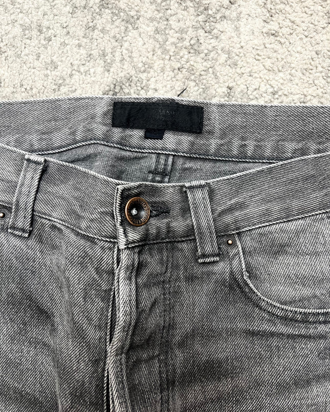LUVMAISON "ASH RELIC" DENIM