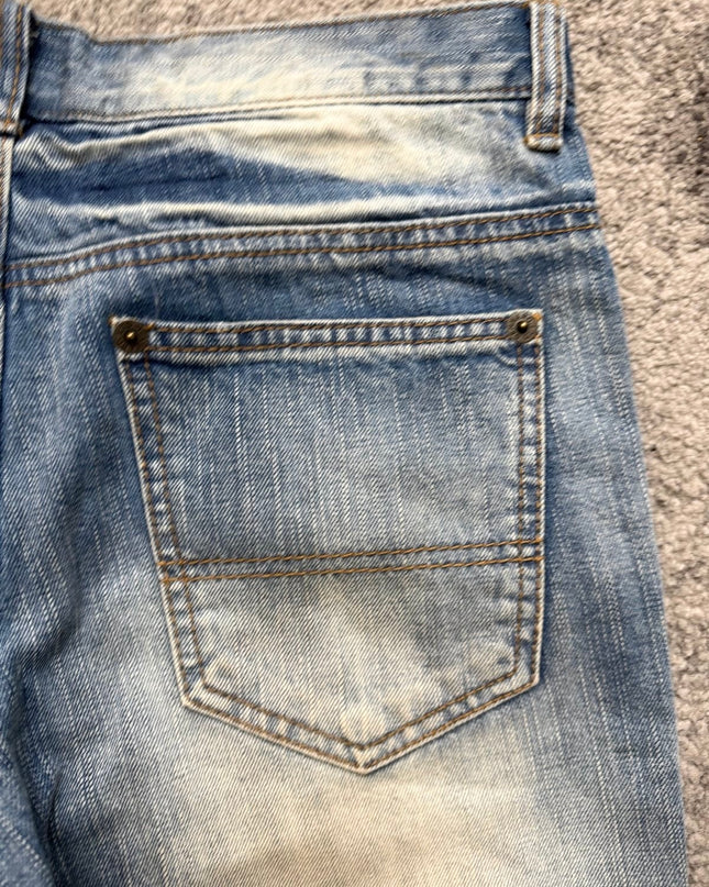 GENNARO "SUNBLEACH SHARDS" DENIM