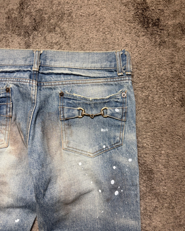 BUFFALO "PAINTED SILENCE" DENIM