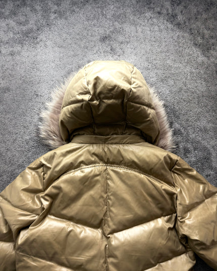 LOO TARGO "QUIET GOLD" PUFFER