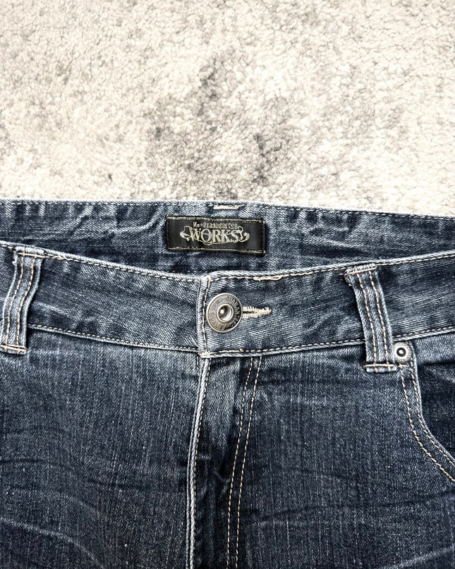 WORKS "INDUSTRIAL FADE" DENIM