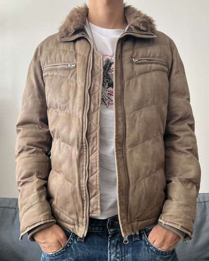 ABAHOUSE "FADED ECLIPSE" PUFFER