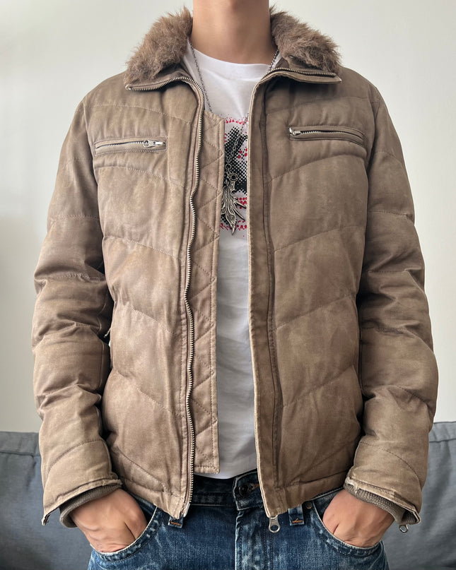 ABAHOUSE "FADED ECLIPSE" PUFFER