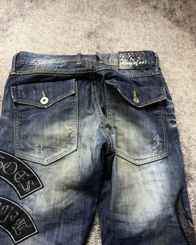 ARMY OF NO "BLACK REGIMENT" DENIM