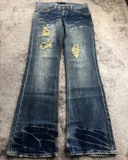 ROOT THREE "WOUNDED FADE" DENIM (S)