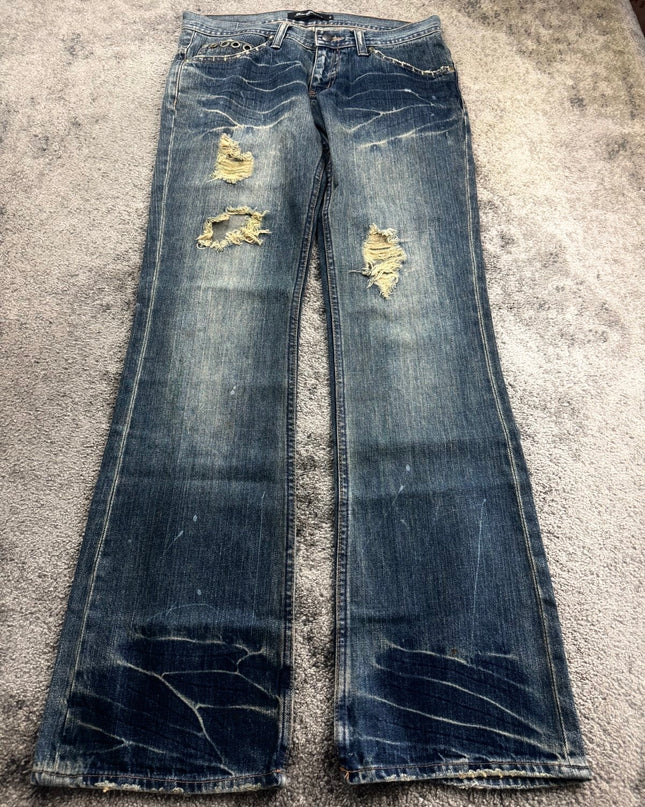 ROOT THREE "WOUNDED FADE" DENIM (S)