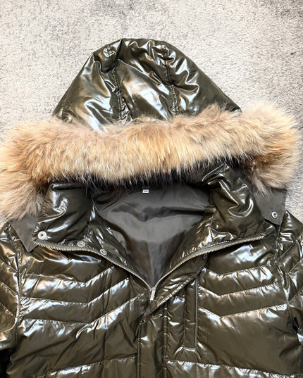 XSTYLE "OLIVE NIGHTFALL" PUFFER