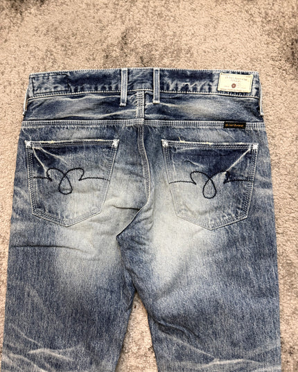 BLUE WAY "MOONLIT FADE" DENIM