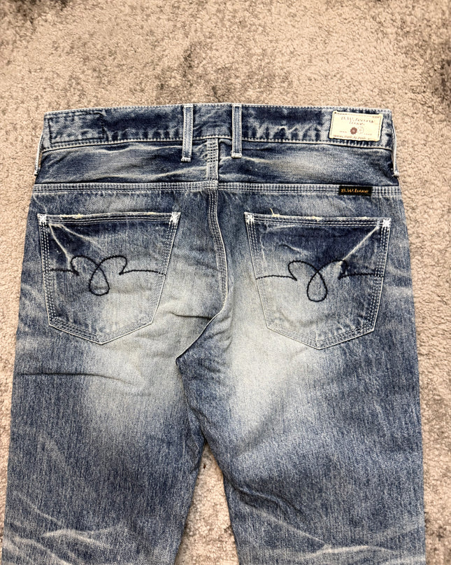 BLUE WAY "MOONLIT FADE" DENIM