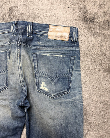 DIESEL "FRACTURED YOUTH" DENIM