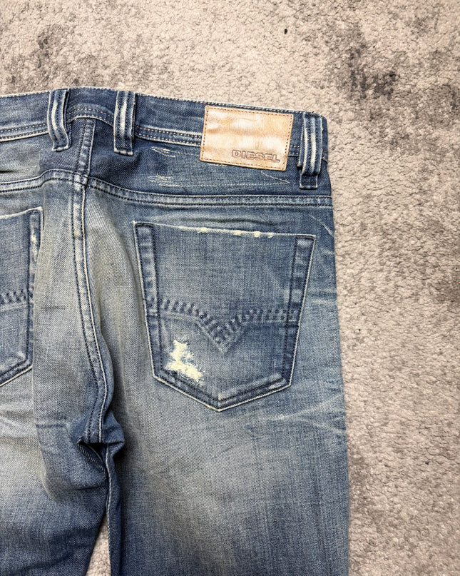 DIESEL "FRACTURED YOUTH" DENIM