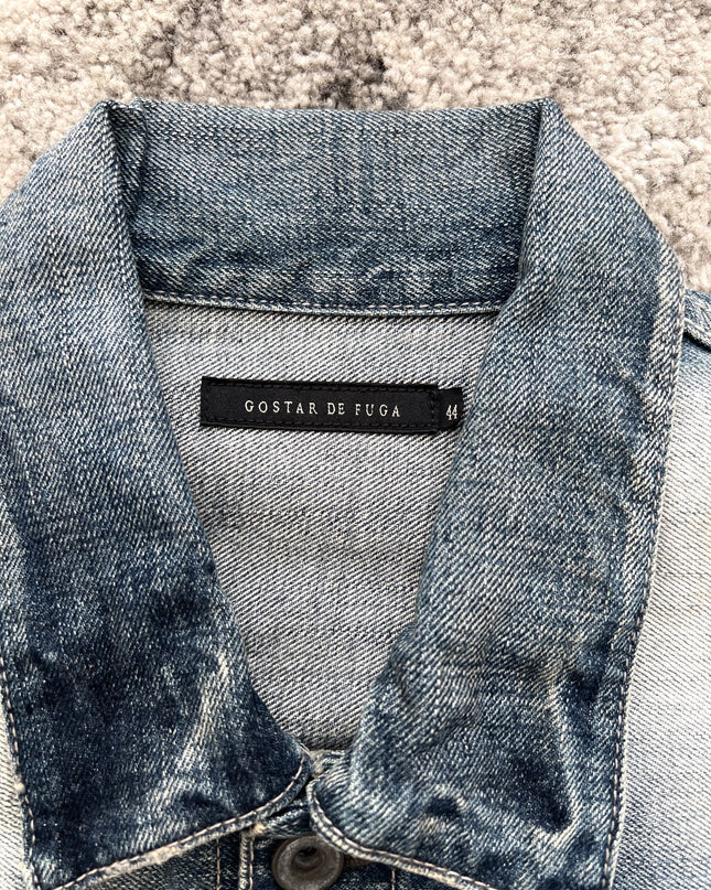 FUGA "CONCRETE FADE" DENIM JACKET