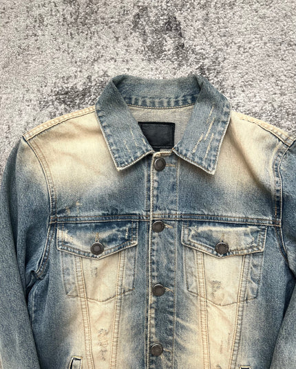 SHIBUYA 109 "BLEACH ABOVE THE NOISE" DENIM JACKET