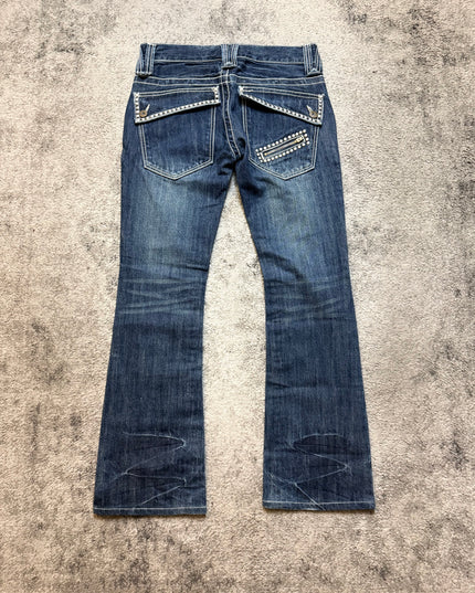 JACKROSE "STUDDED SOUL" DENIM