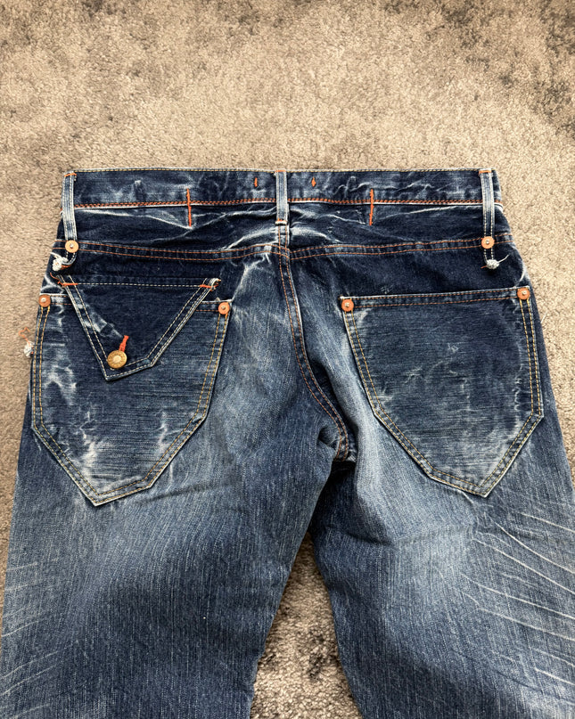 BLUE WAY "TWIN SEAM" DENIM
