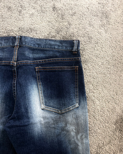 SCHLÜSSEL "VINTAGE FADE" DENIM (S-M)