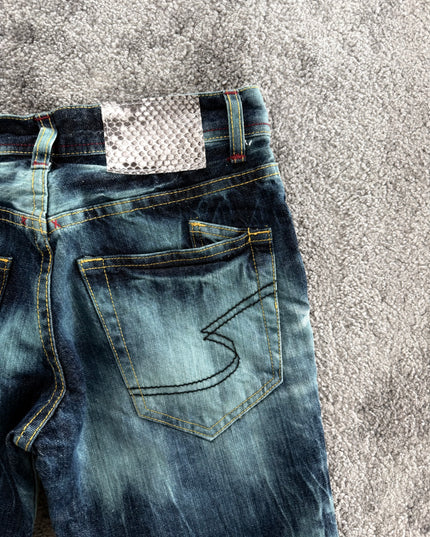 SEMANTIC DESIGN "GHOST FLARE" DENIM (S)