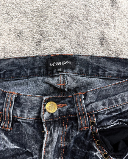 LOWBOX "ASH RUIN" DENIM (S)