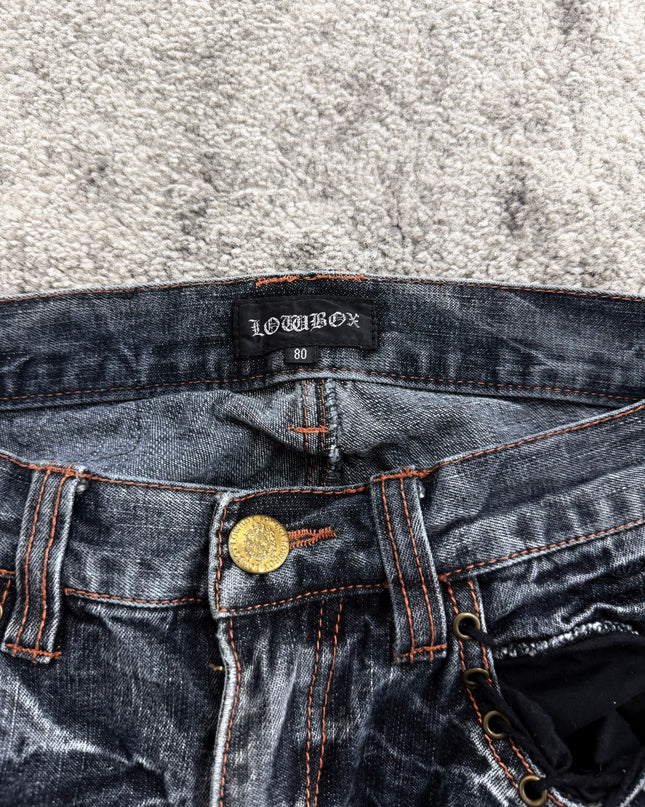 LOWBOX "ASH RUIN" DENIM (S)