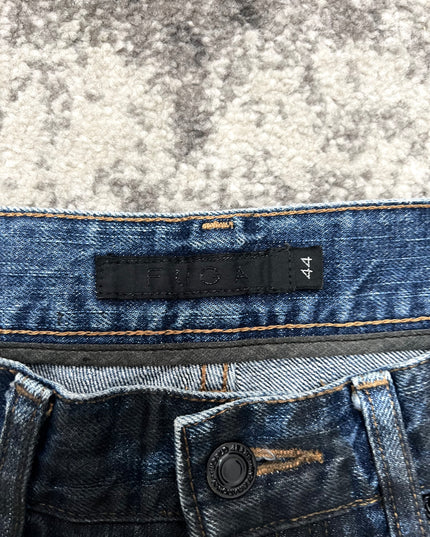 FUGA WAXED DENIM XS 