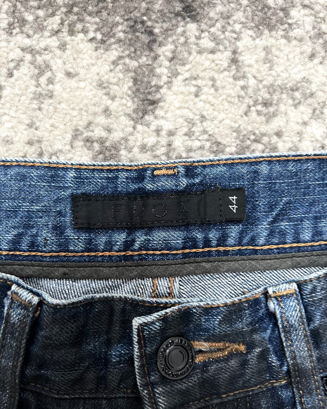 FUGA WAXED DENIM XS 