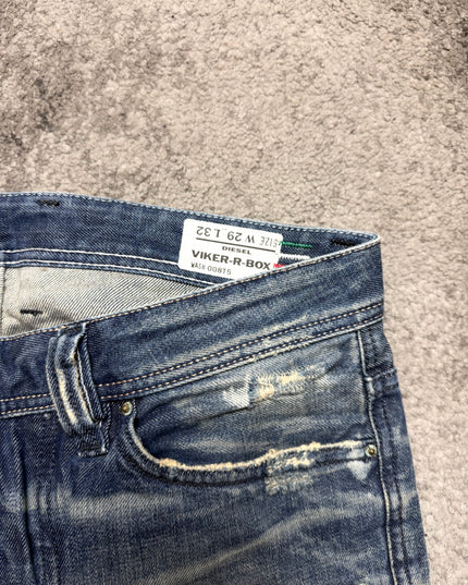 DIESEL "FRACTURED YOUTH" DENIM
