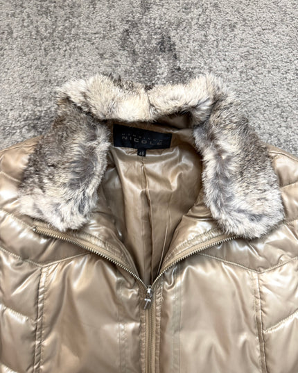 MONSIEUR NICOLE "FUR ECLIPSE" PUFFER