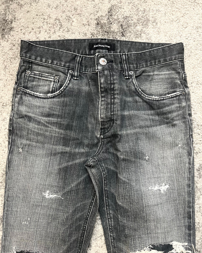 JACKROSE "SHADOW STATIC" SLIM FIT DENIM