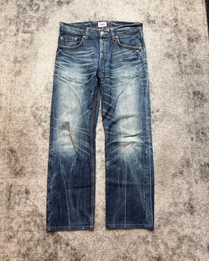 EDWIN XVS "SHADOWLINE REVERB" DENIM