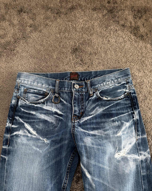 JACKROSE "COLD FADE RIOT" DENIM