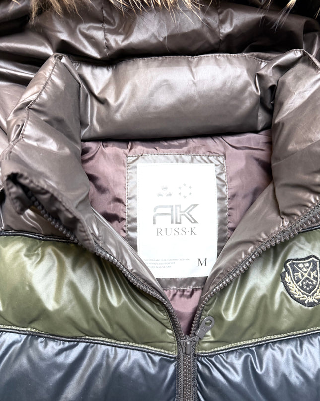 RUSS K "MUTED HORIZON" PUFFER