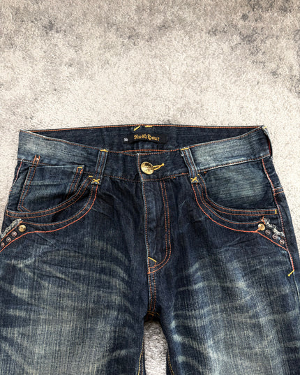 RUSH HOUR "MIDNIGHT RIDER" DENIM (M)