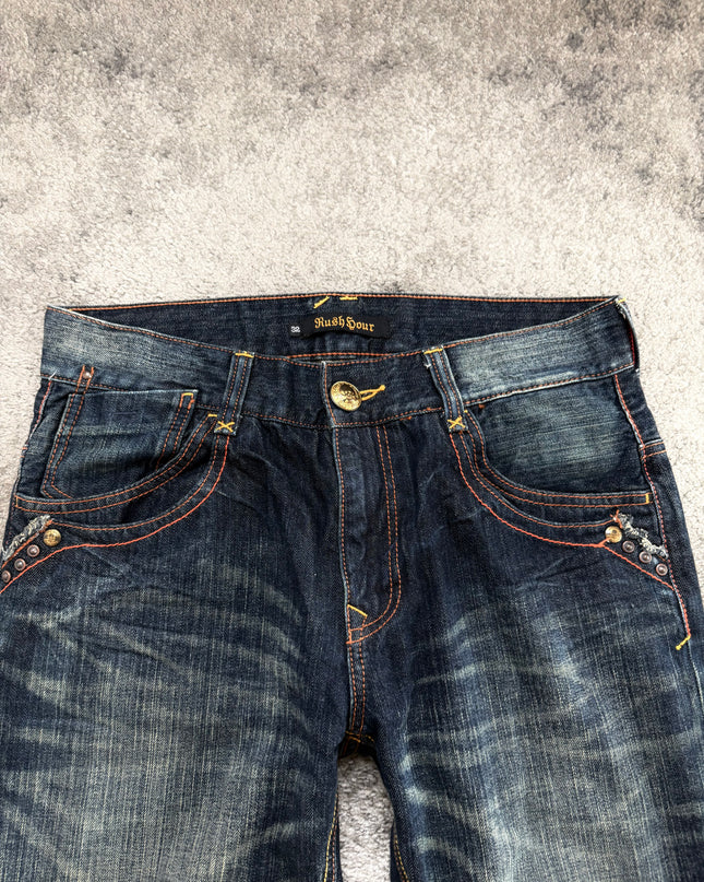 RUSH HOUR "MIDNIGHT RIDER" DENIM (M)