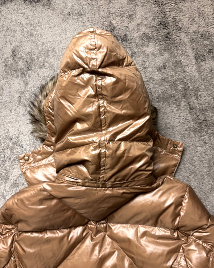 ABAHOUSE "BRONZE HALO" PUFFER