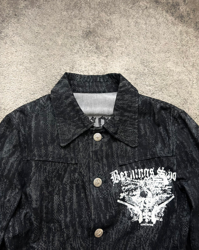 BERNINGS SHO "SHADOW RIOT" DENIM JACKET