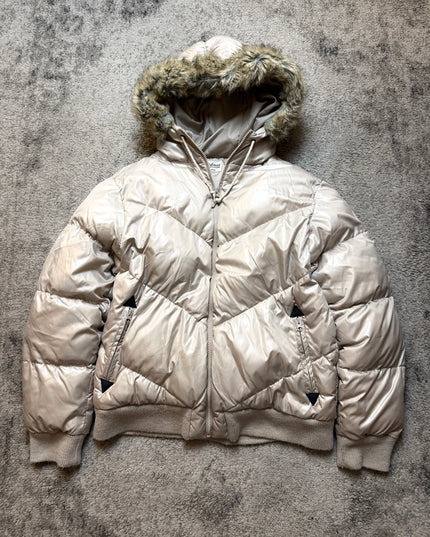 NYLAUS "SNOW-SHADOW" PUFFER